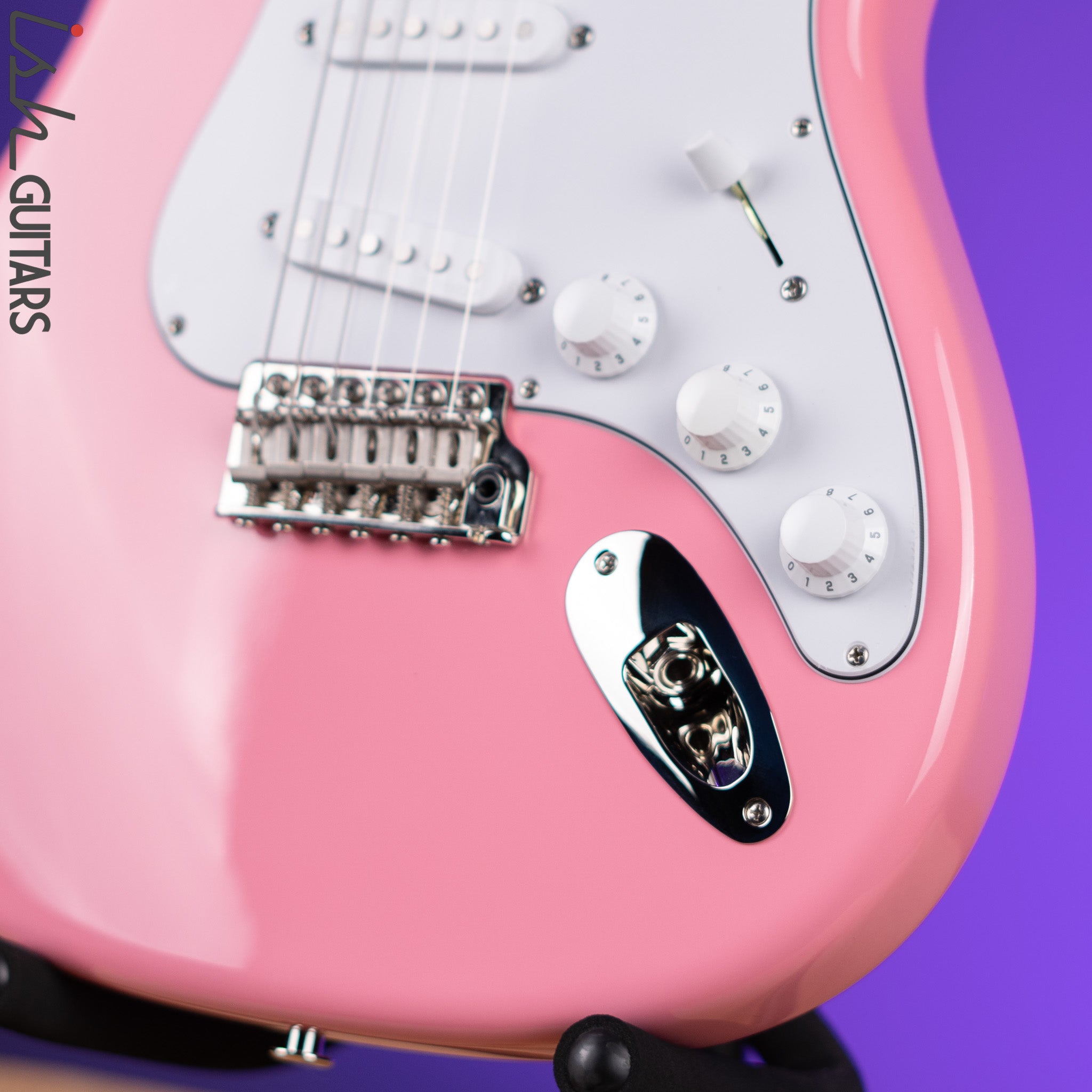 PRS Silver Sky John Mayer Signature Roxy Pink – Ish Guitars
