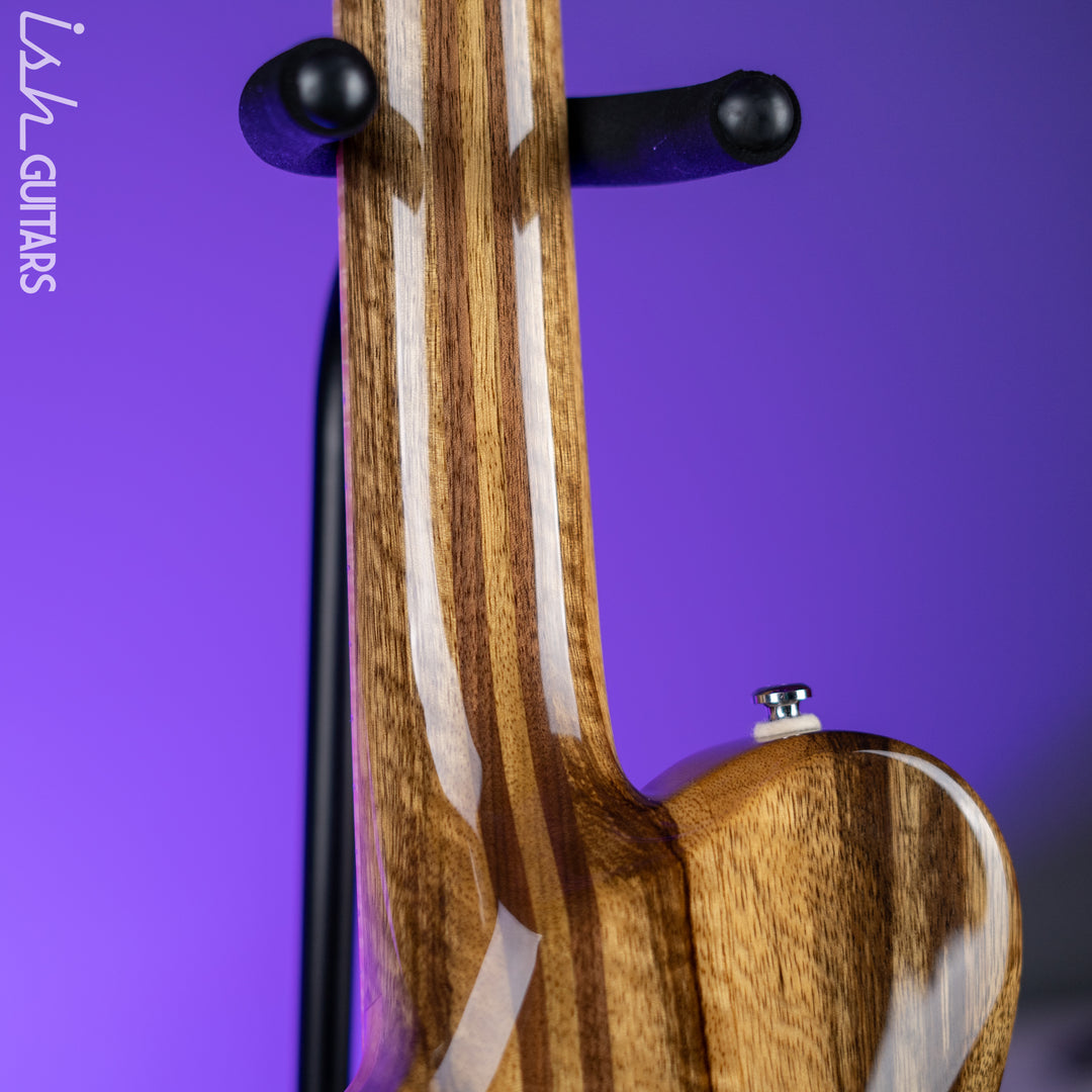 New Orleans Guitar Company Voodoo Natural