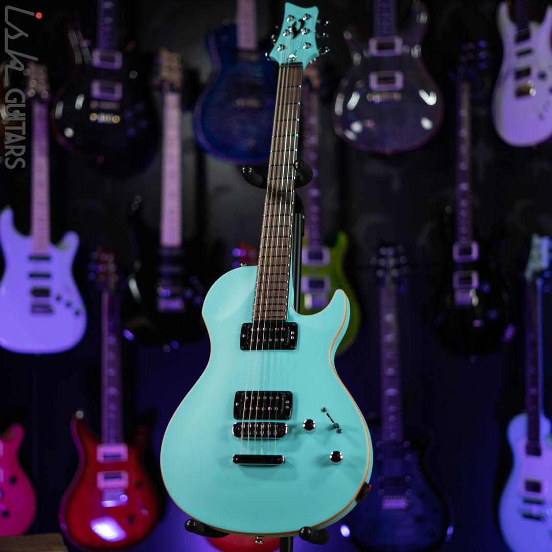 Vigier GV Rock Electric Guitar Revolution Green Matte