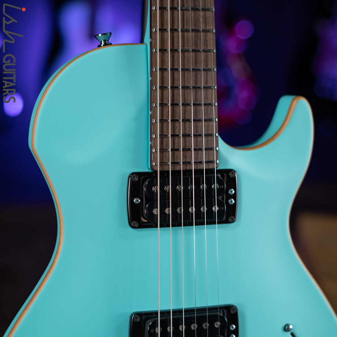 Vigier GV Rock Electric Guitar Revolution Green Matte