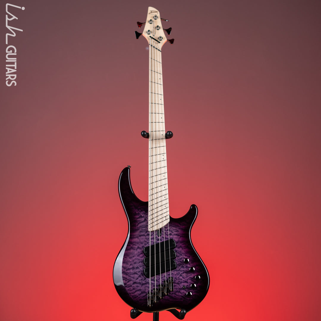 Dingwall Combustion 5-String Bass Ultravioletburst