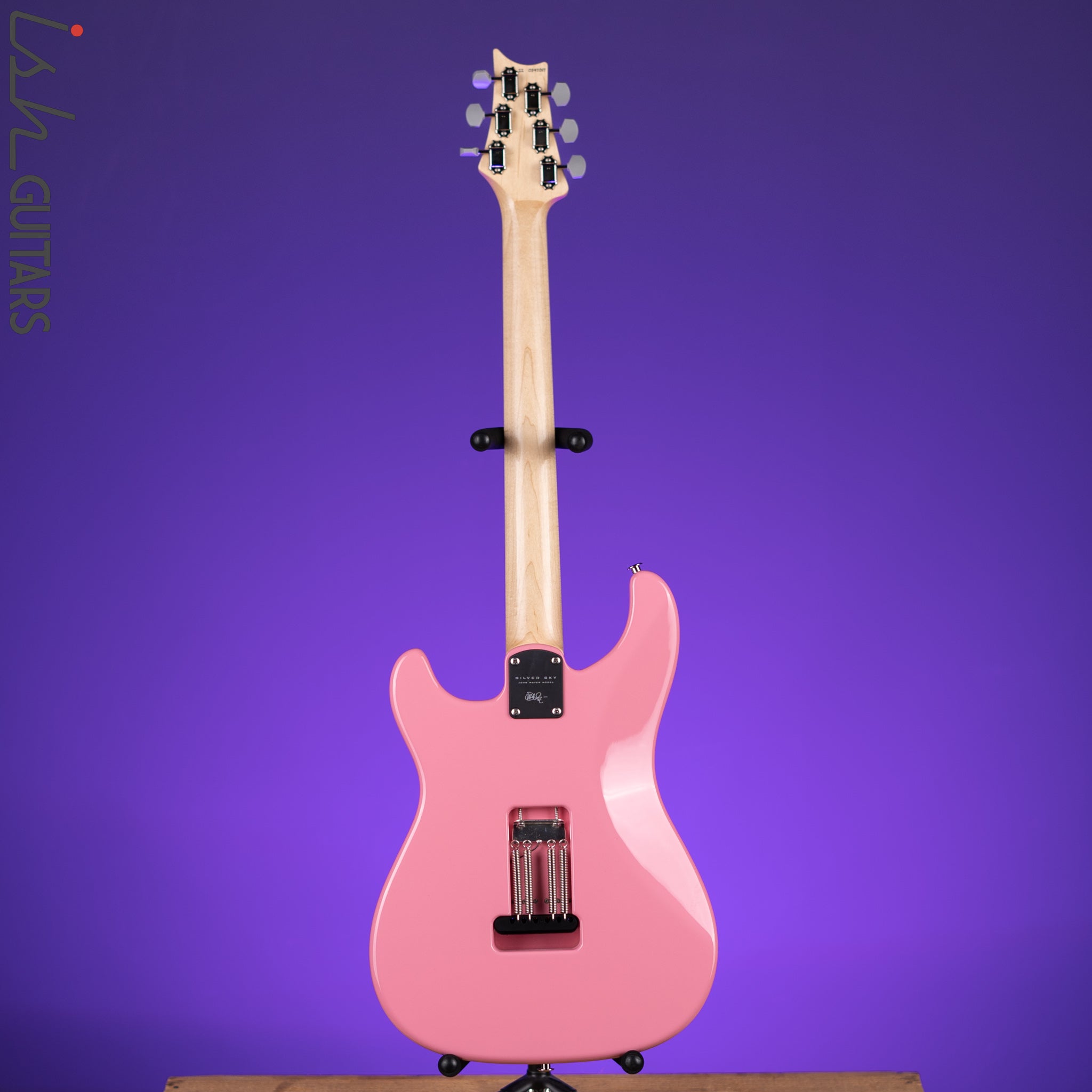 PRS Silver Sky John Mayer Signature Roxy Pink – Ish Guitars