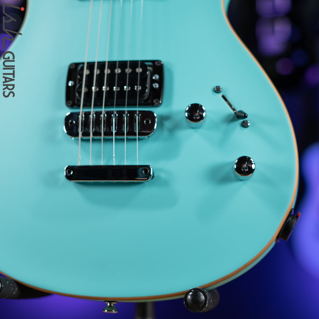 Vigier GV Rock Electric Guitar Revolution Green Matte