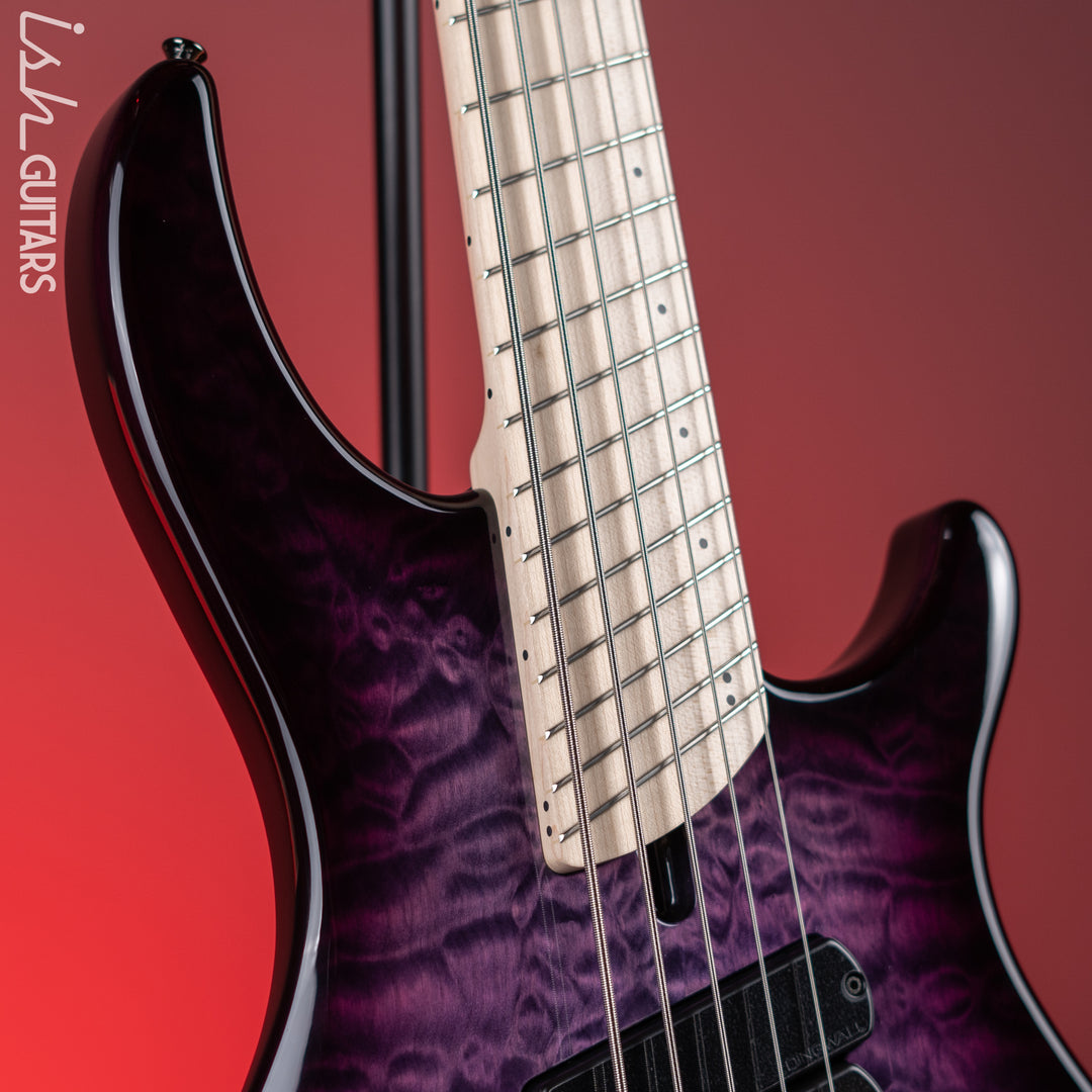 Dingwall Combustion 5-String Bass Ultravioletburst