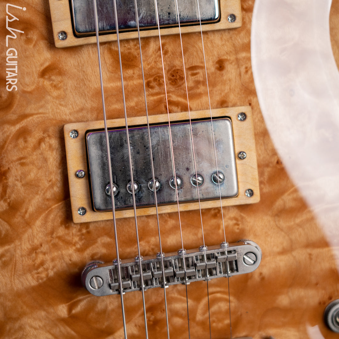 New Orleans Guitar Company Voodoo Natural