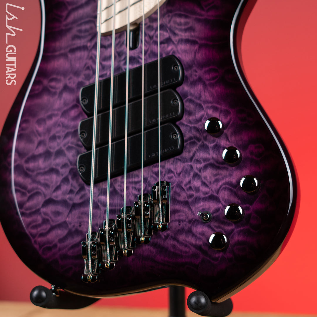 Dingwall Combustion 5-String Bass Ultravioletburst
