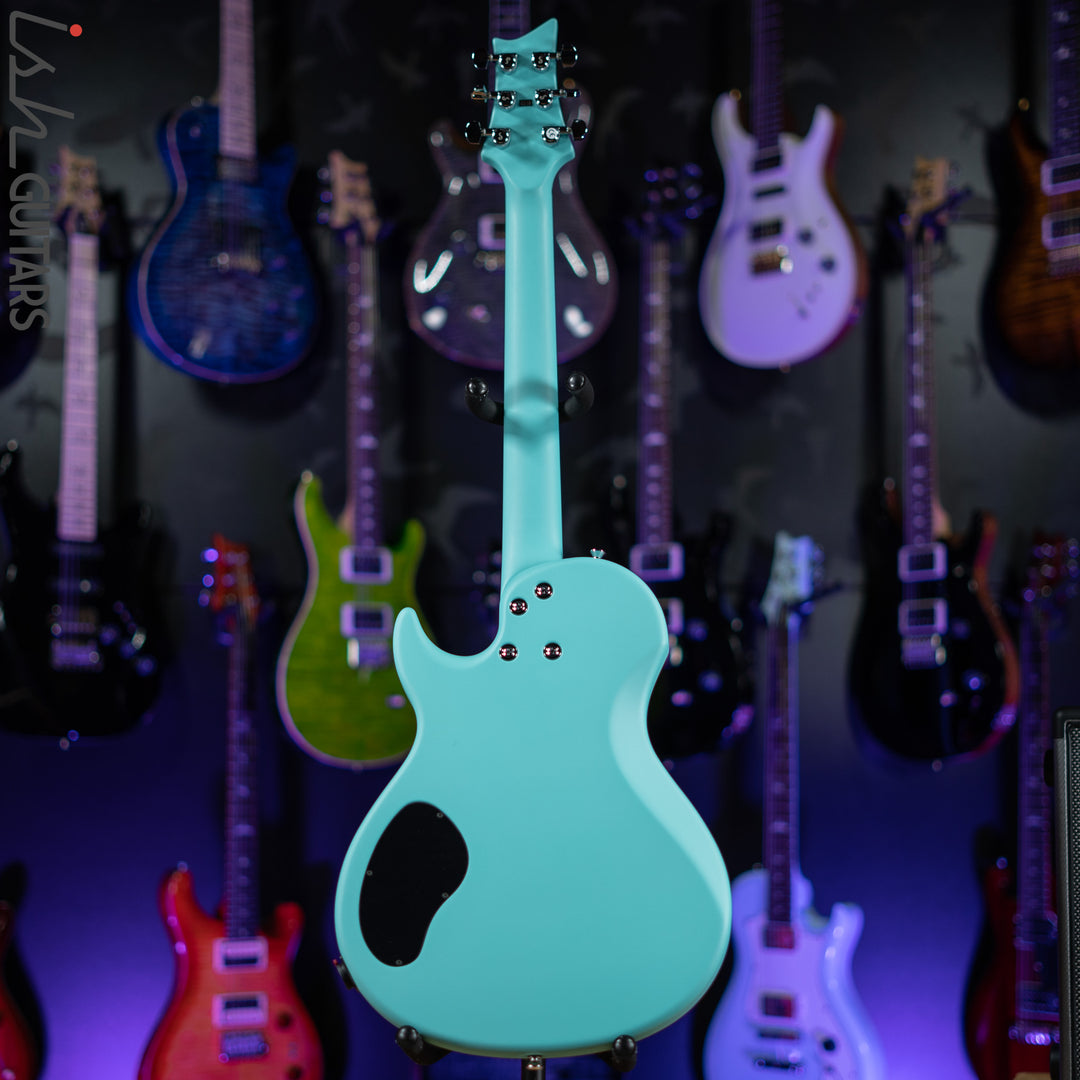 Vigier GV Rock Electric Guitar Revolution Green Matte