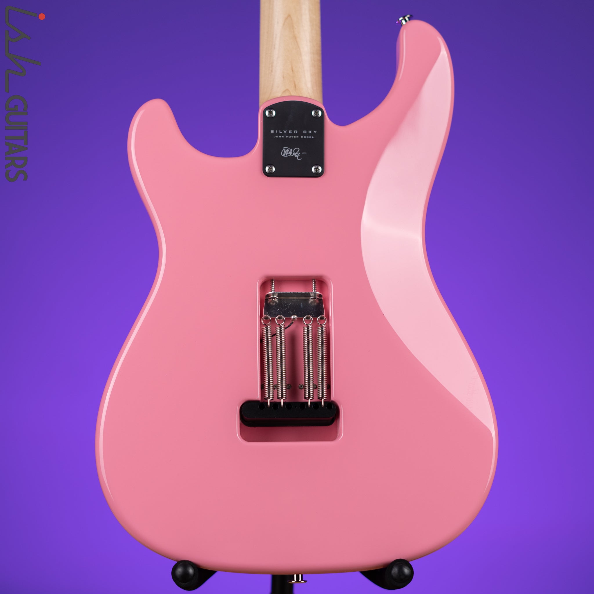 PRS Silver Sky John Mayer Signature Roxy Pink – Ish Guitars