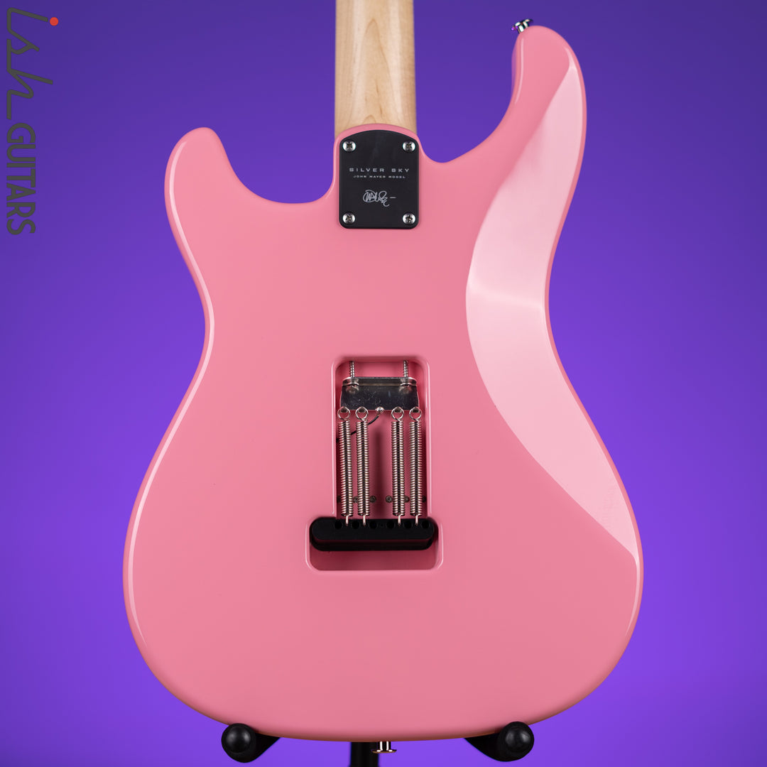 PRS Silver Sky John Mayer Signature Roxy Pink – Ish Guitars