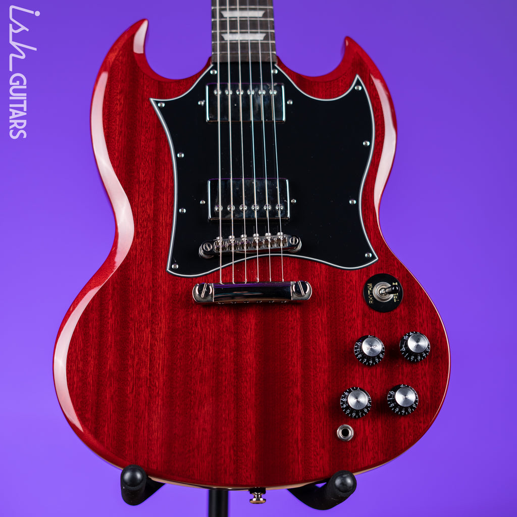 2014 Epiphone SG G-400 Cherry – Ish Guitars
