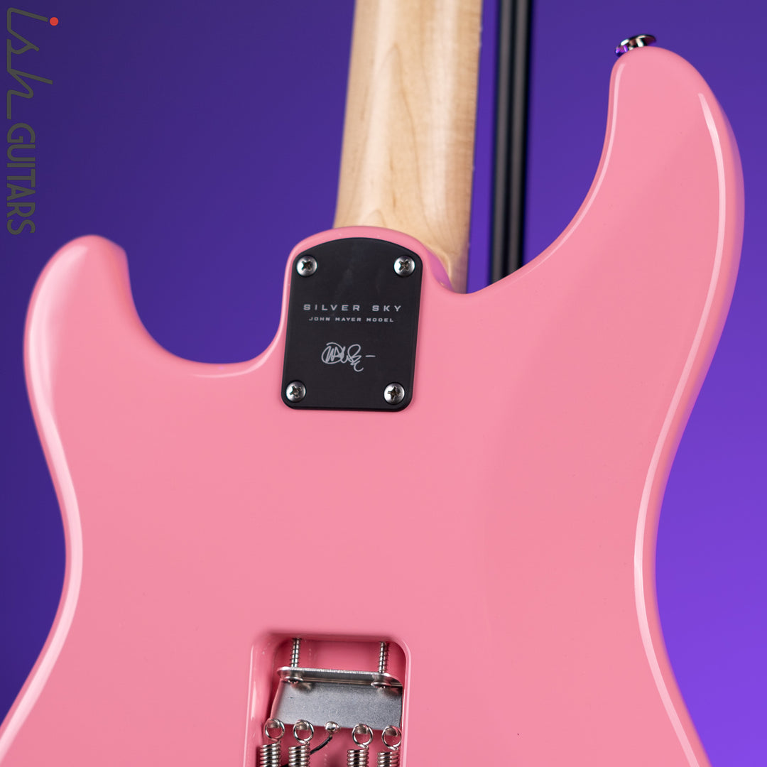 PRS Silver Sky John Mayer Signature Roxy Pink