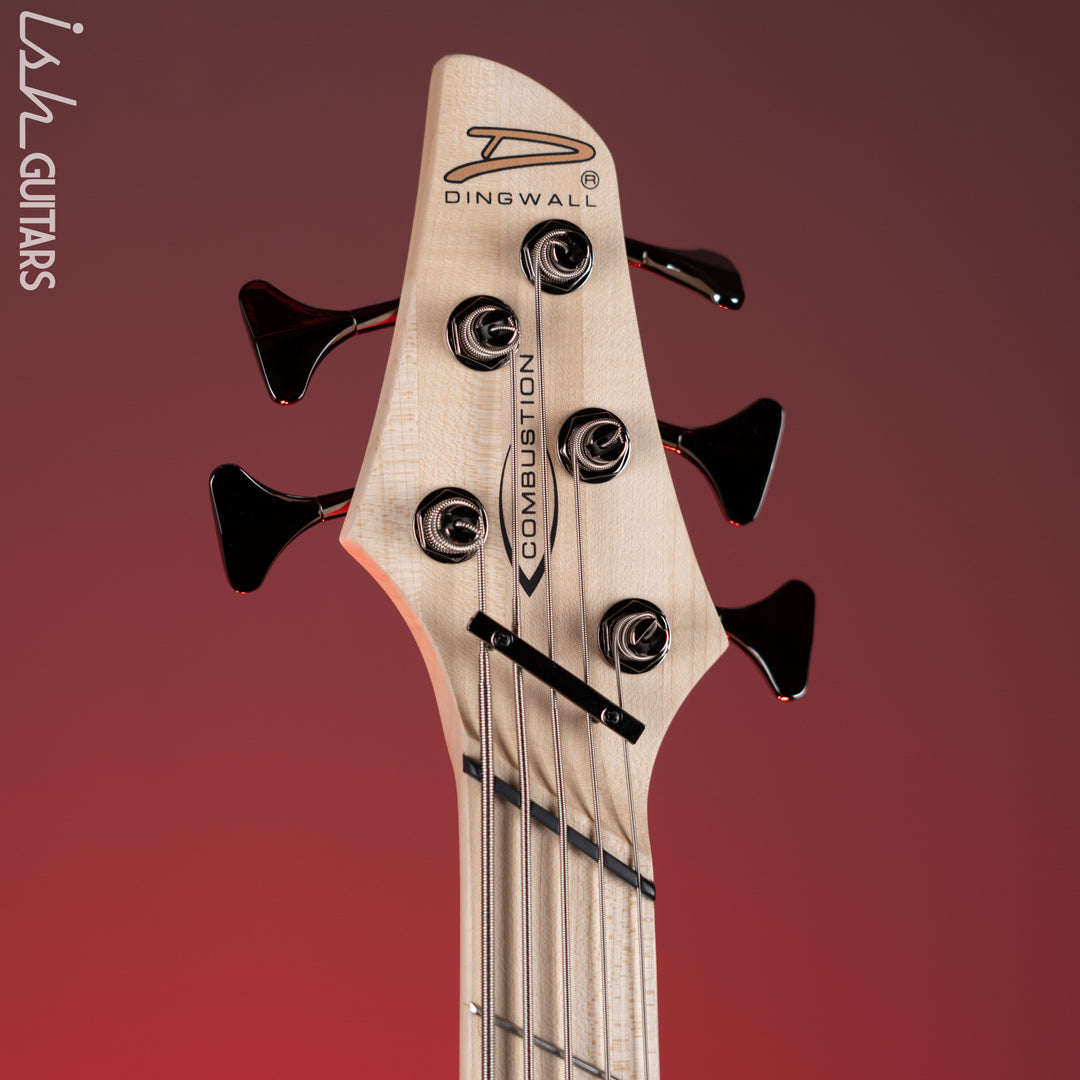 Dingwall Combustion 5-String Bass Ultravioletburst