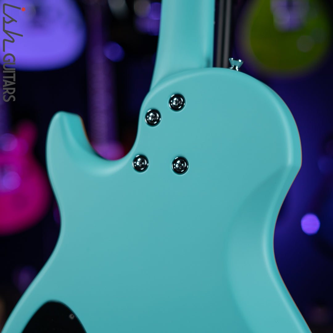 Vigier GV Rock Electric Guitar Revolution Green Matte