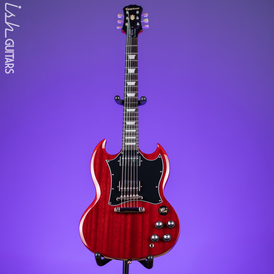 2014 Epiphone SG G-400 Cherry