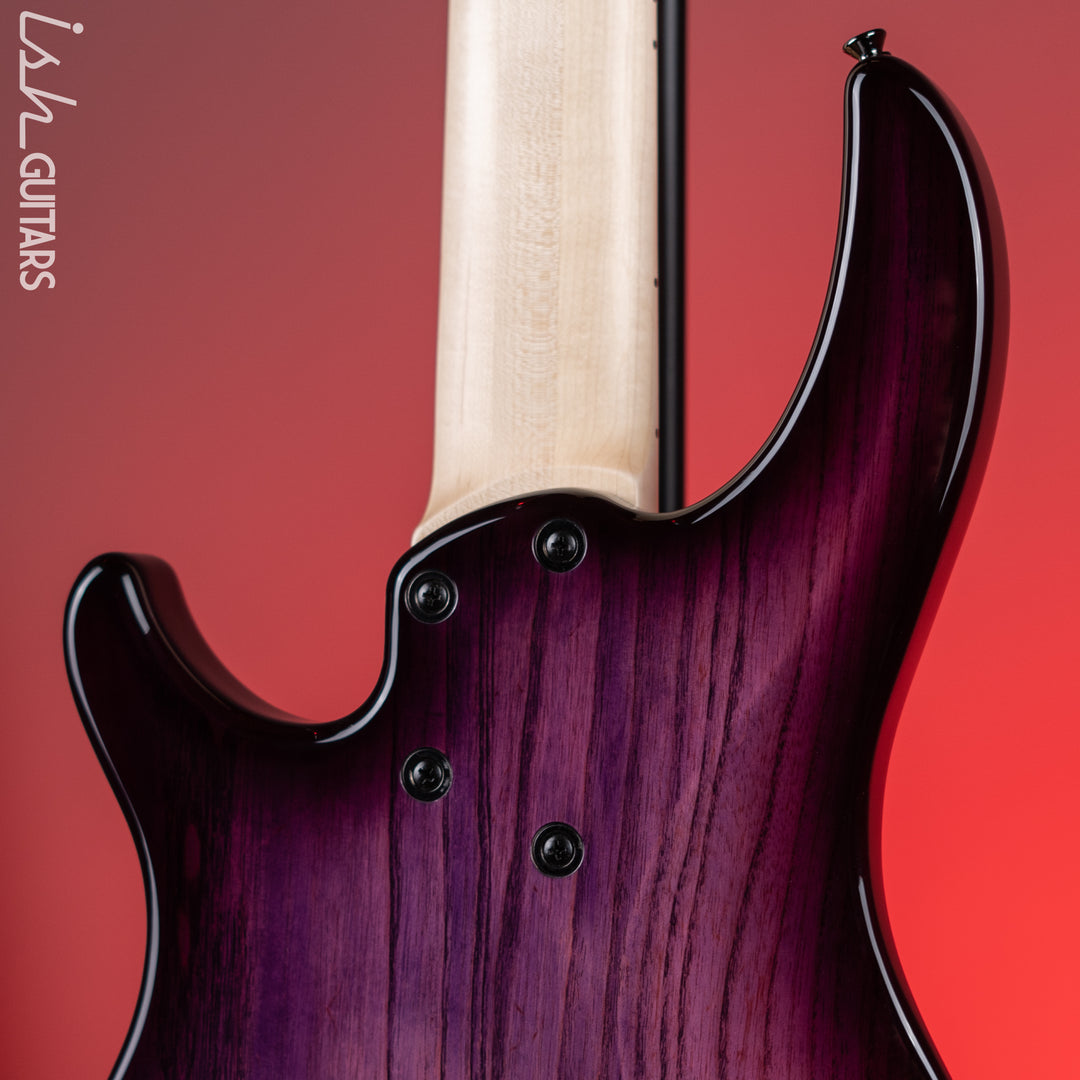 Dingwall Combustion 5-String Bass Ultravioletburst