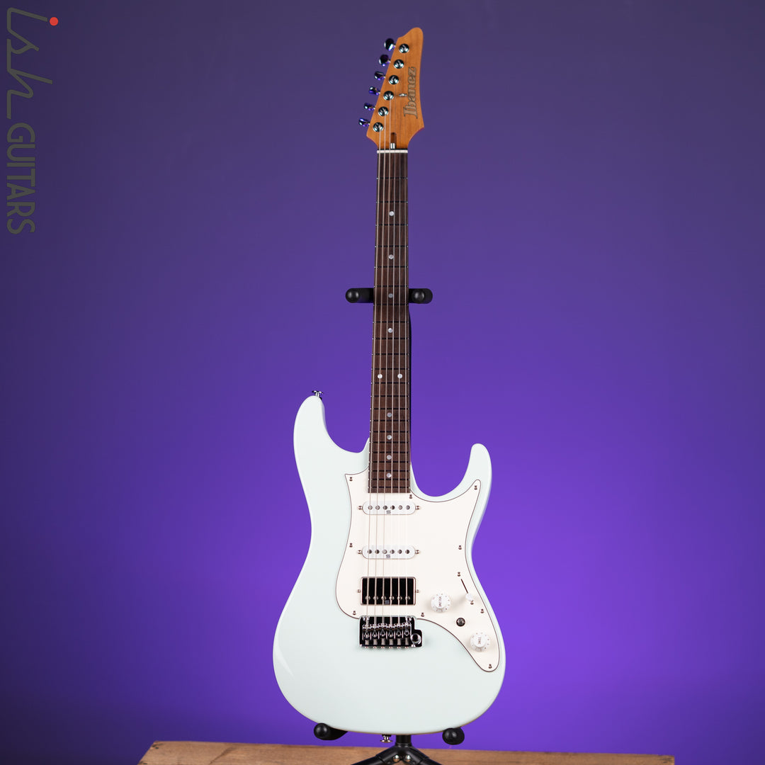 Ibanez Prestige AZ2204NW Electric Guitar Mint Green Demo