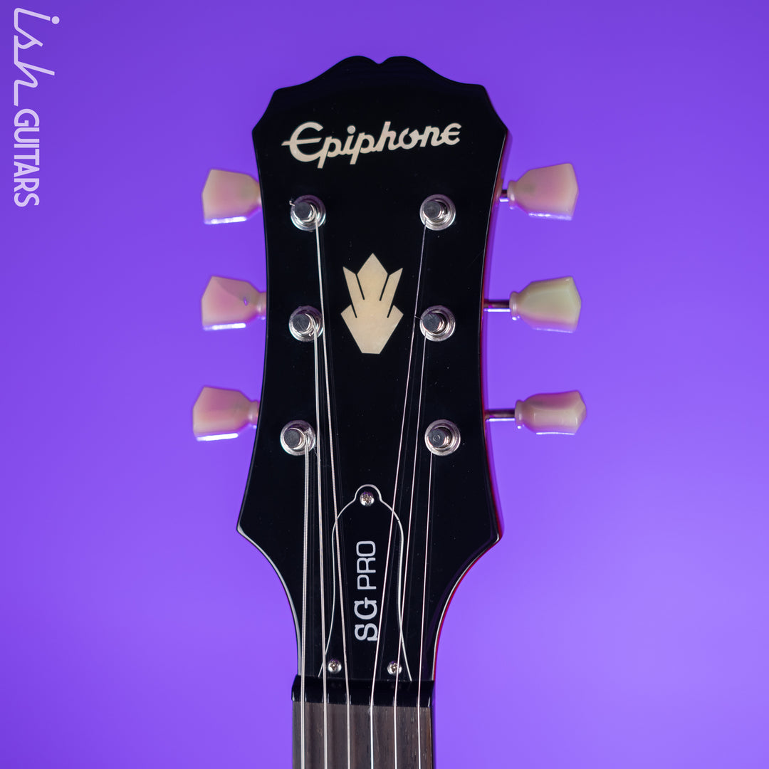 2014 Epiphone SG G-400 Cherry
