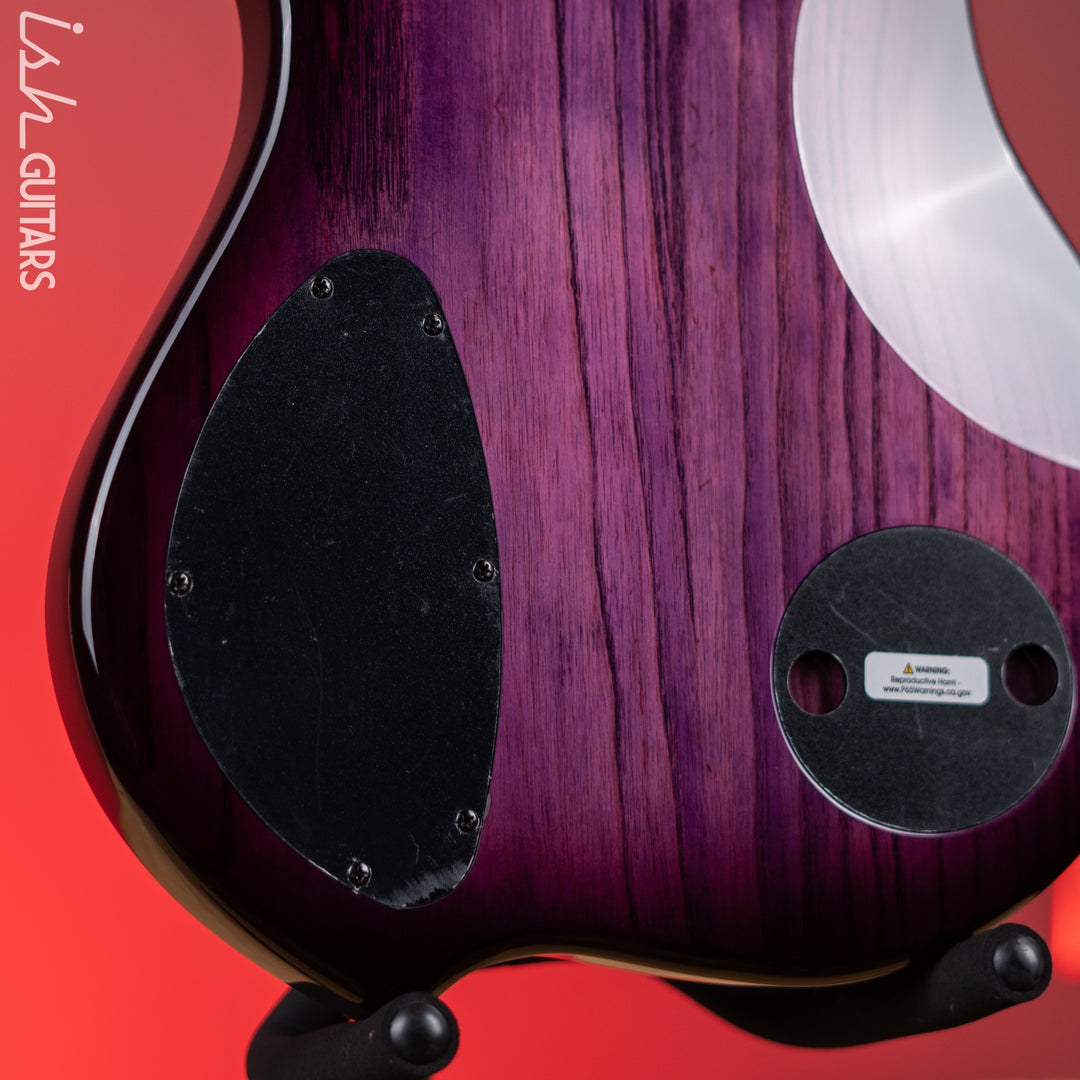 Dingwall Combustion 5-String Bass Ultravioletburst
