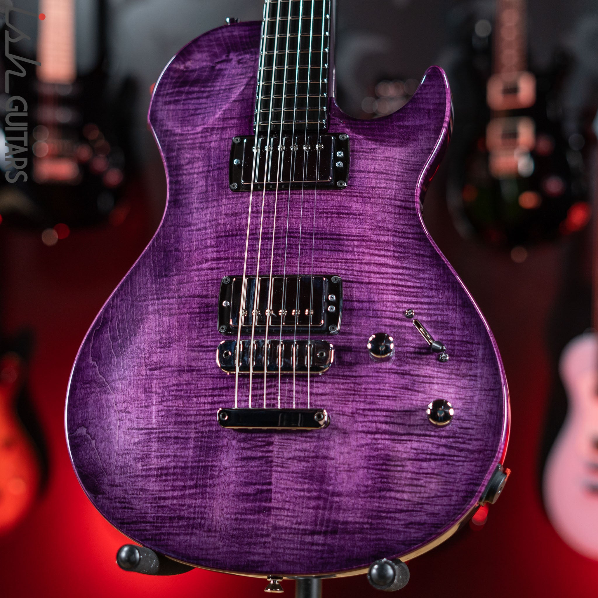 Vigier GV Wood Purple Fade Phenowood Board – Ish Guitars