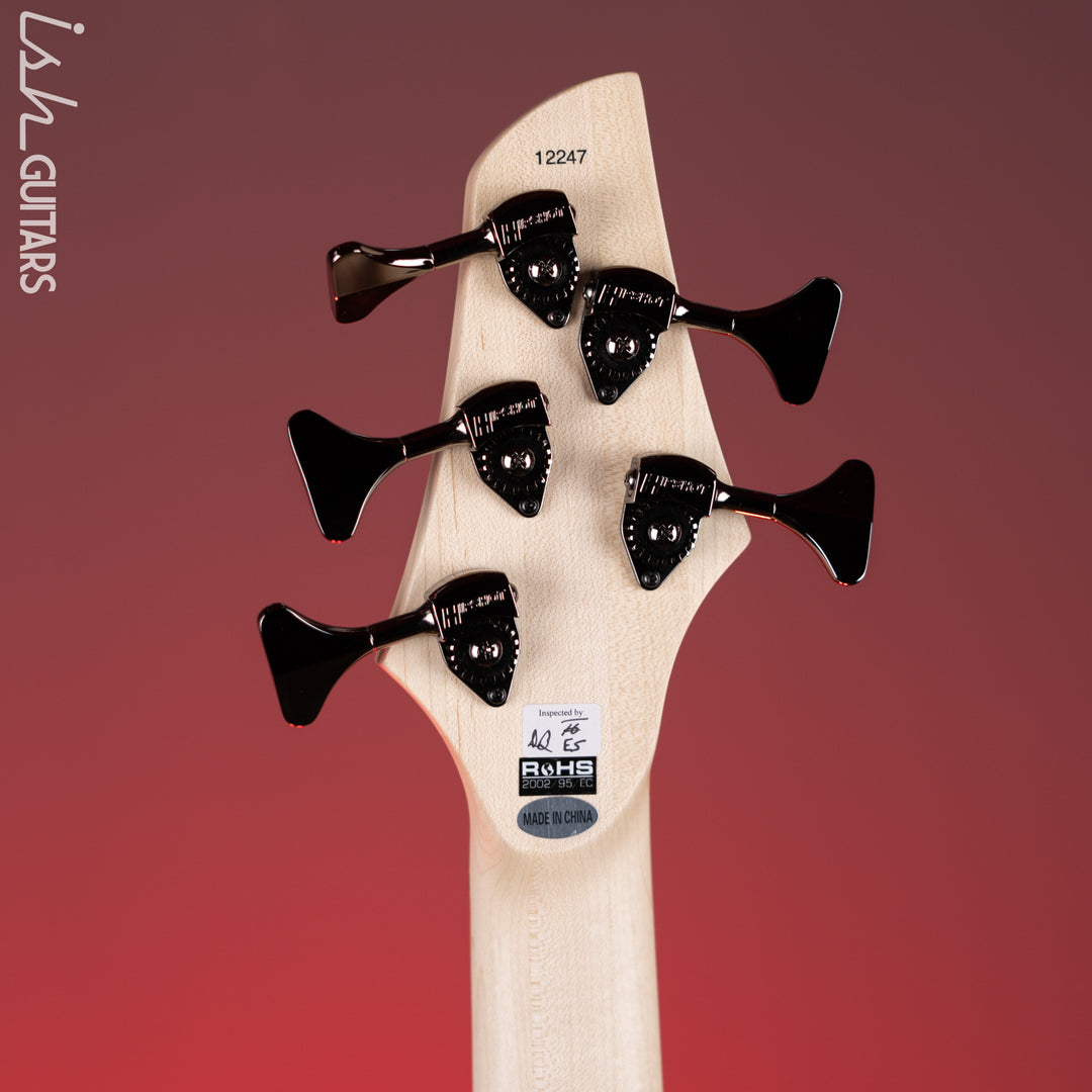 Dingwall Combustion 5-String Bass Ultravioletburst