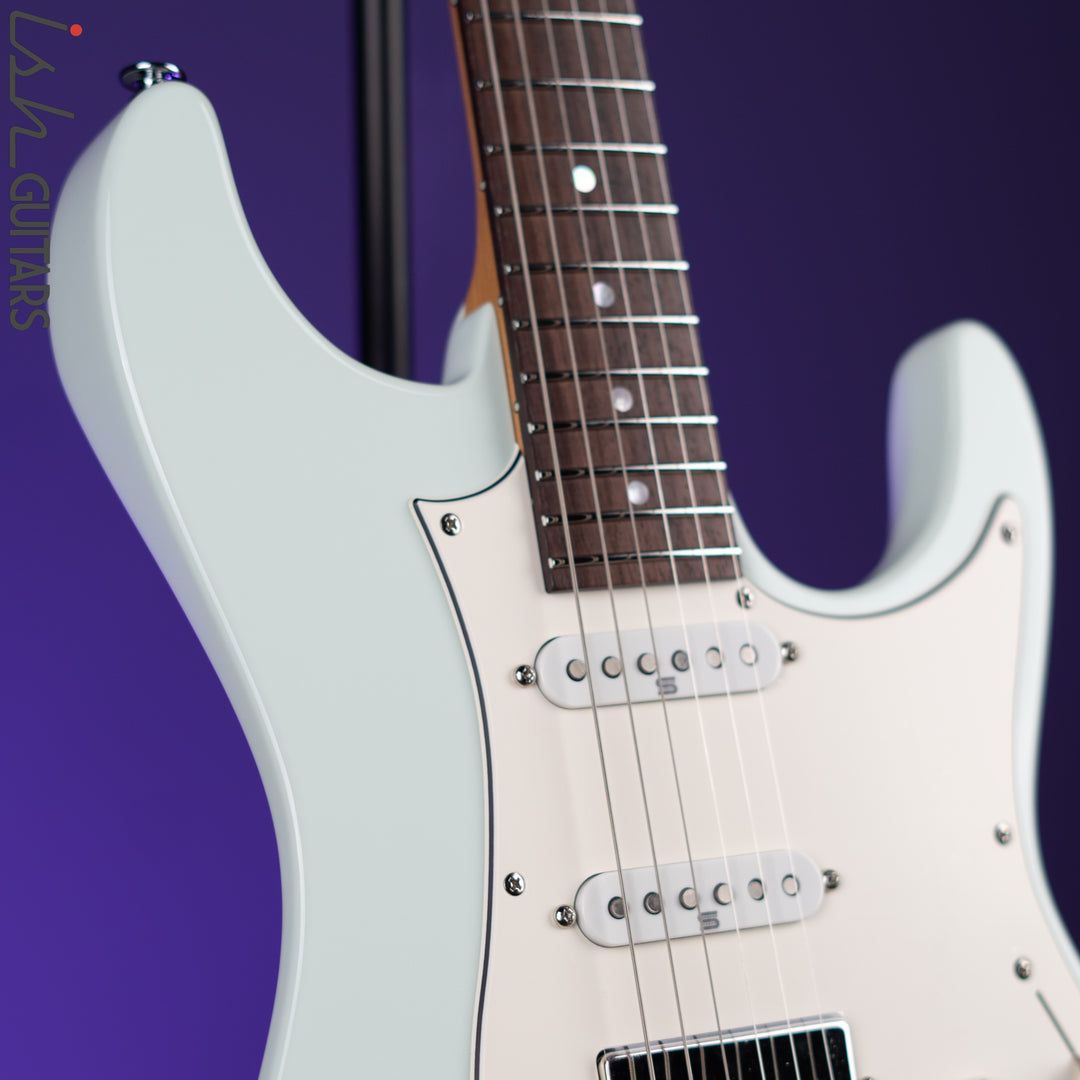 Ibanez Prestige AZ2204NW Electric Guitar Mint Green Demo