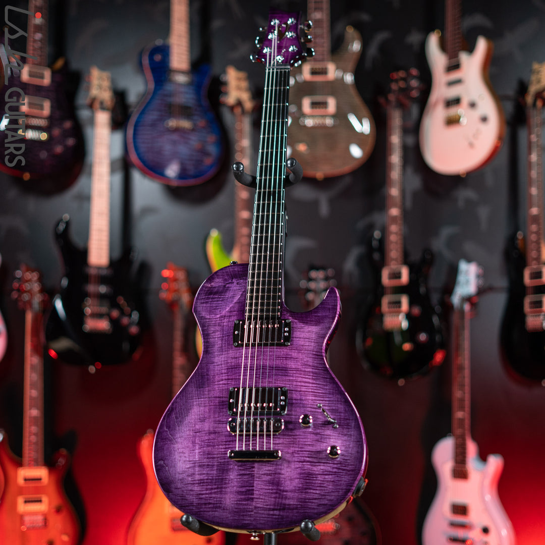 Vigier GV Wood Purple Fade Phenowood Board – Ish Guitars