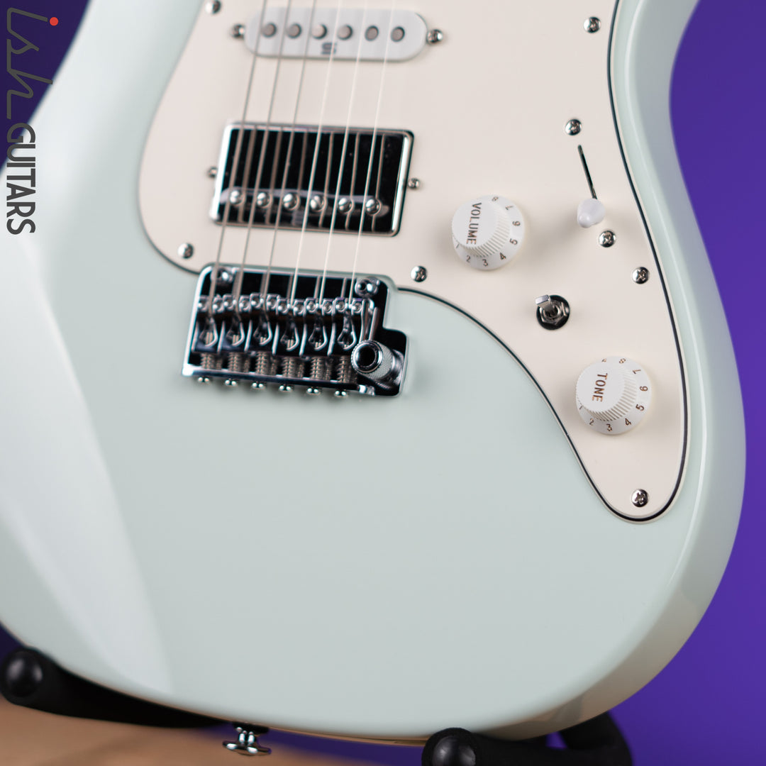 Ibanez Prestige AZ2204NW Electric Guitar Mint Green Demo