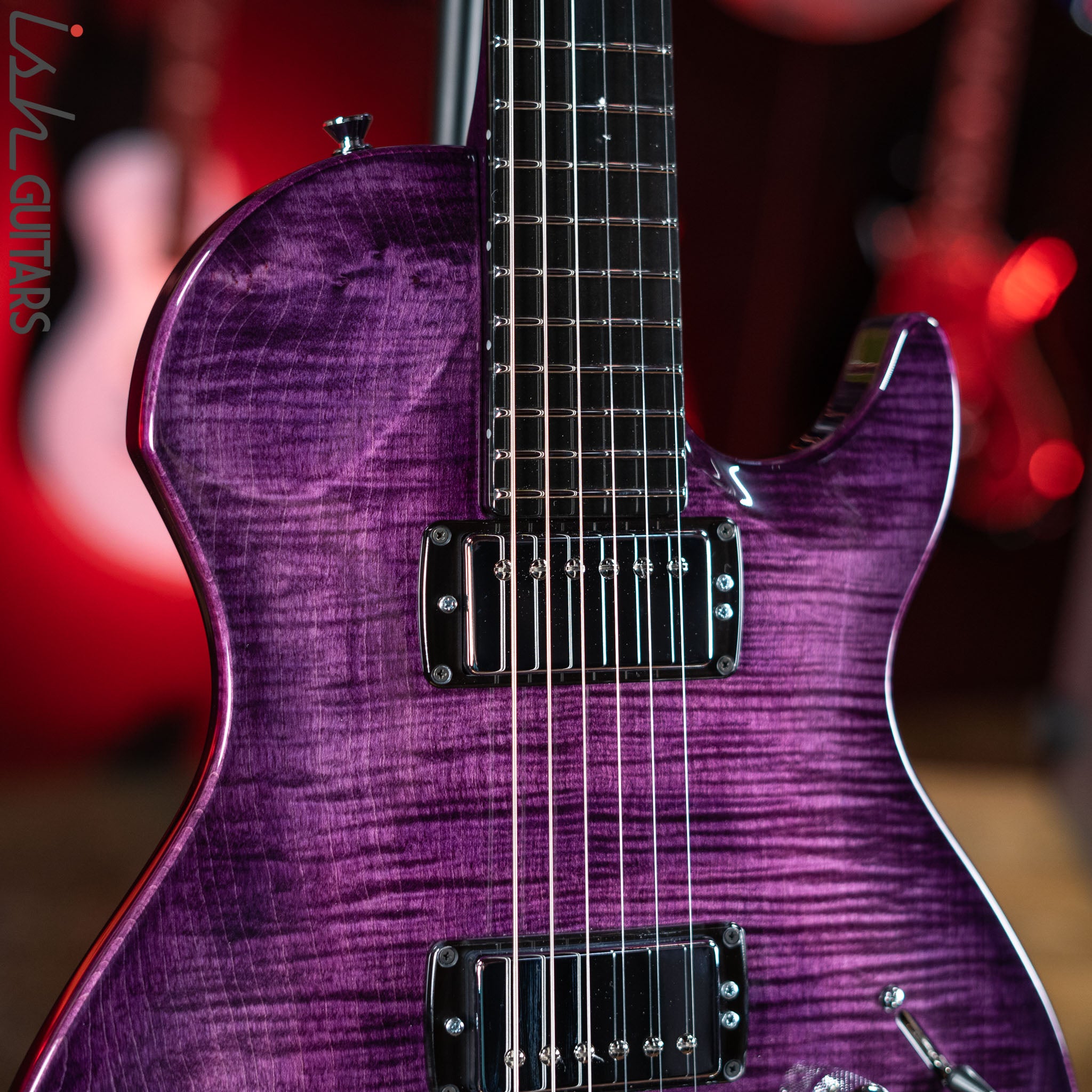 Vigier GV Wood Purple Fade Phenowood Board – Ish Guitars