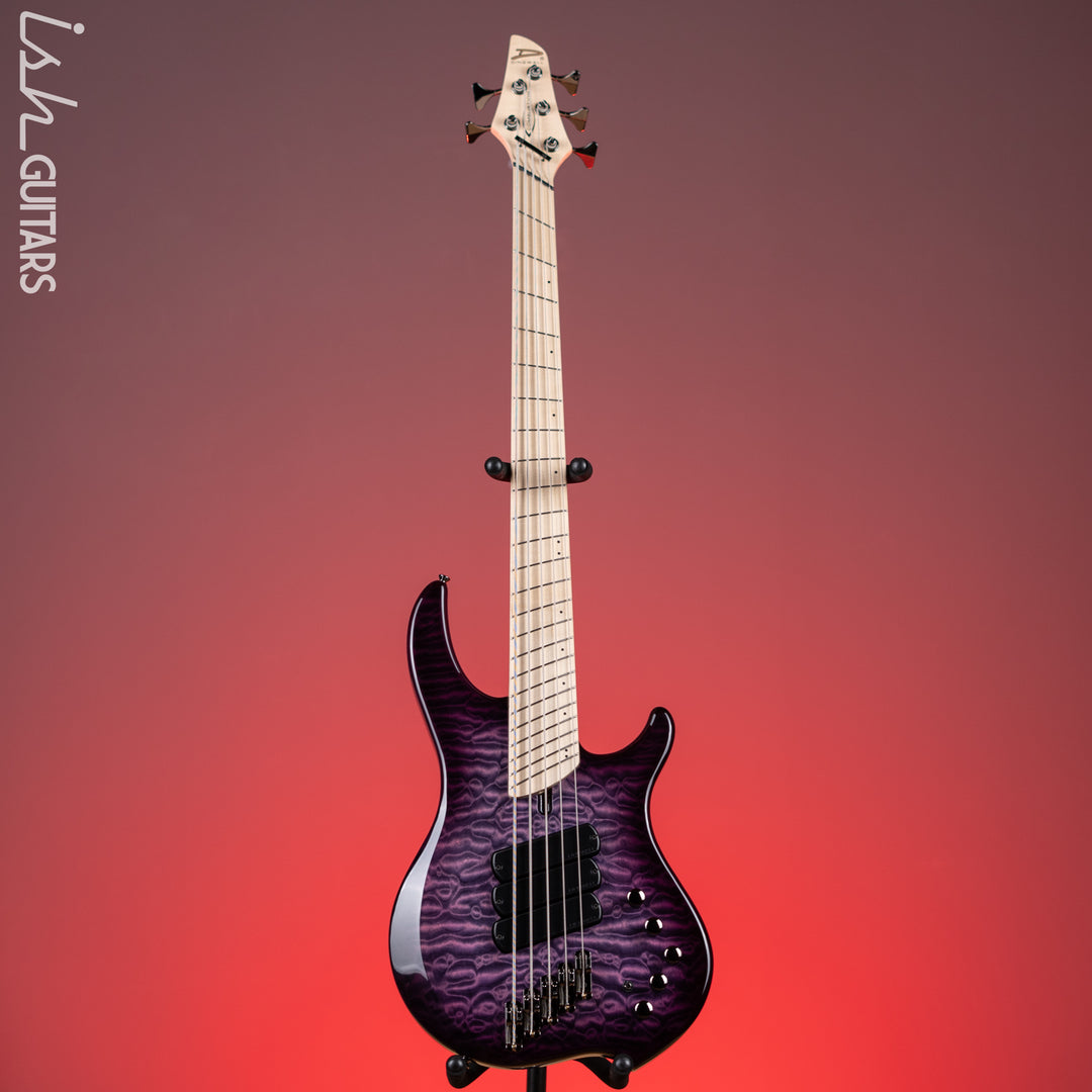 Dingwall Combustion 5-String Bass Ultravioletburst Demo