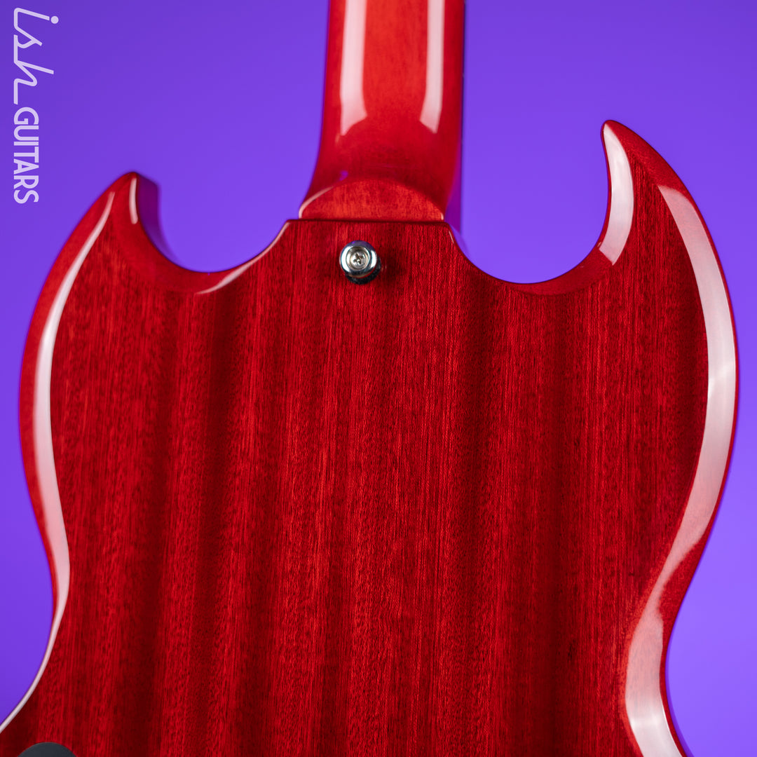2014 Epiphone SG G-400 Cherry – Ish Guitars