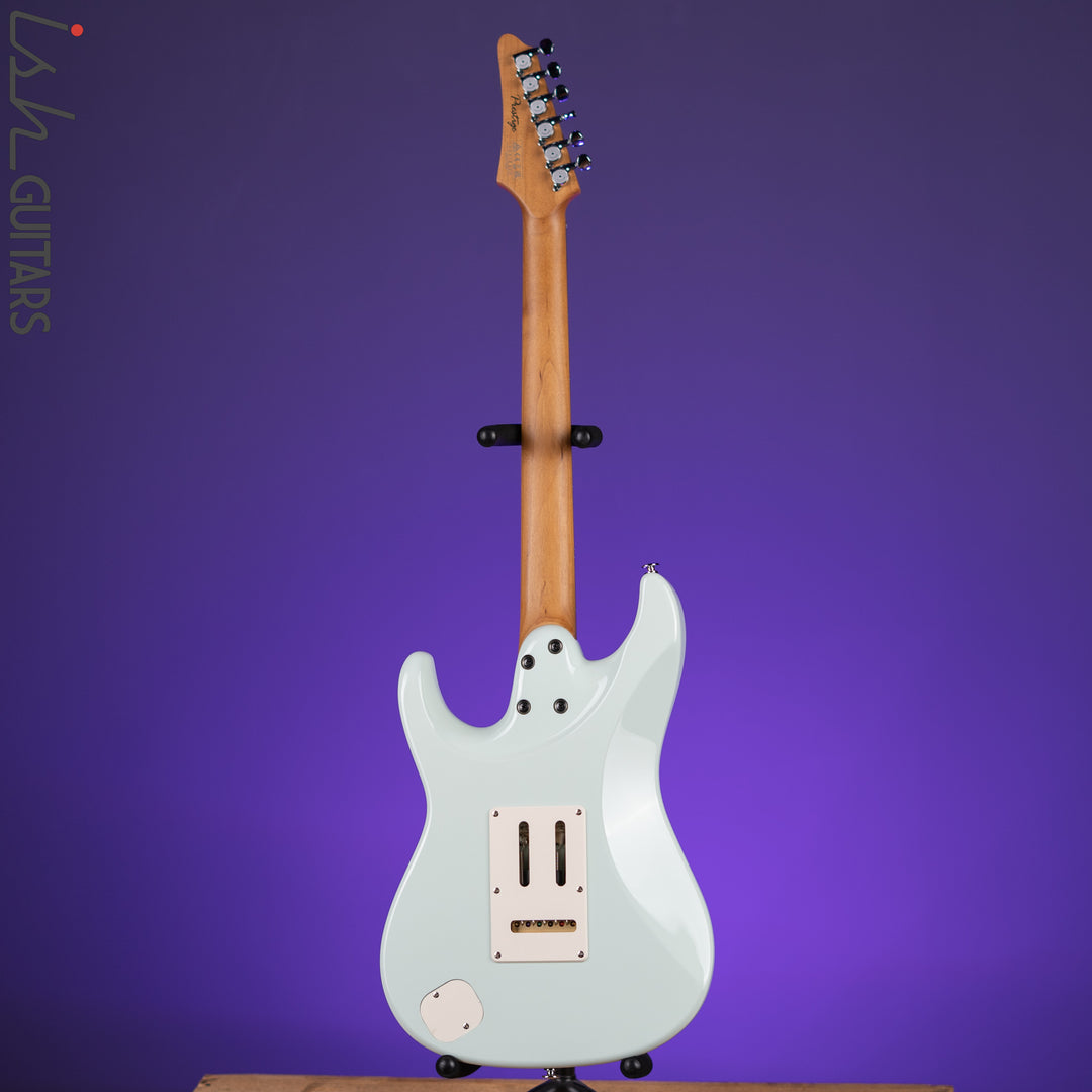Ibanez Prestige AZ2204NW Electric Guitar Mint Green Demo