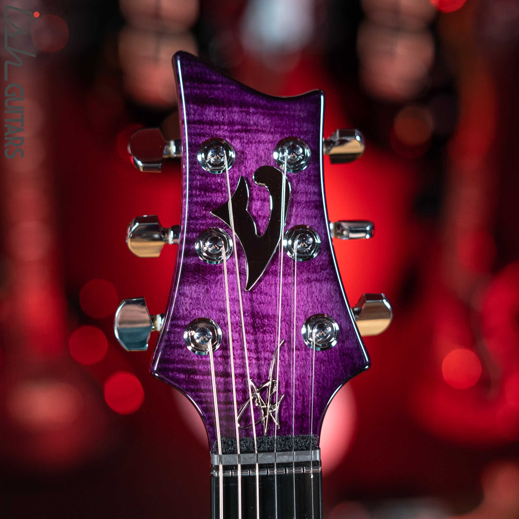 Vigier GV Wood Purple Fade Phenowood Board – Ish Guitars