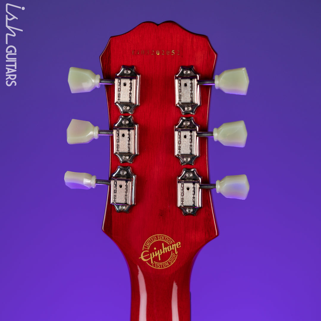2014 Epiphone SG G-400 Cherry