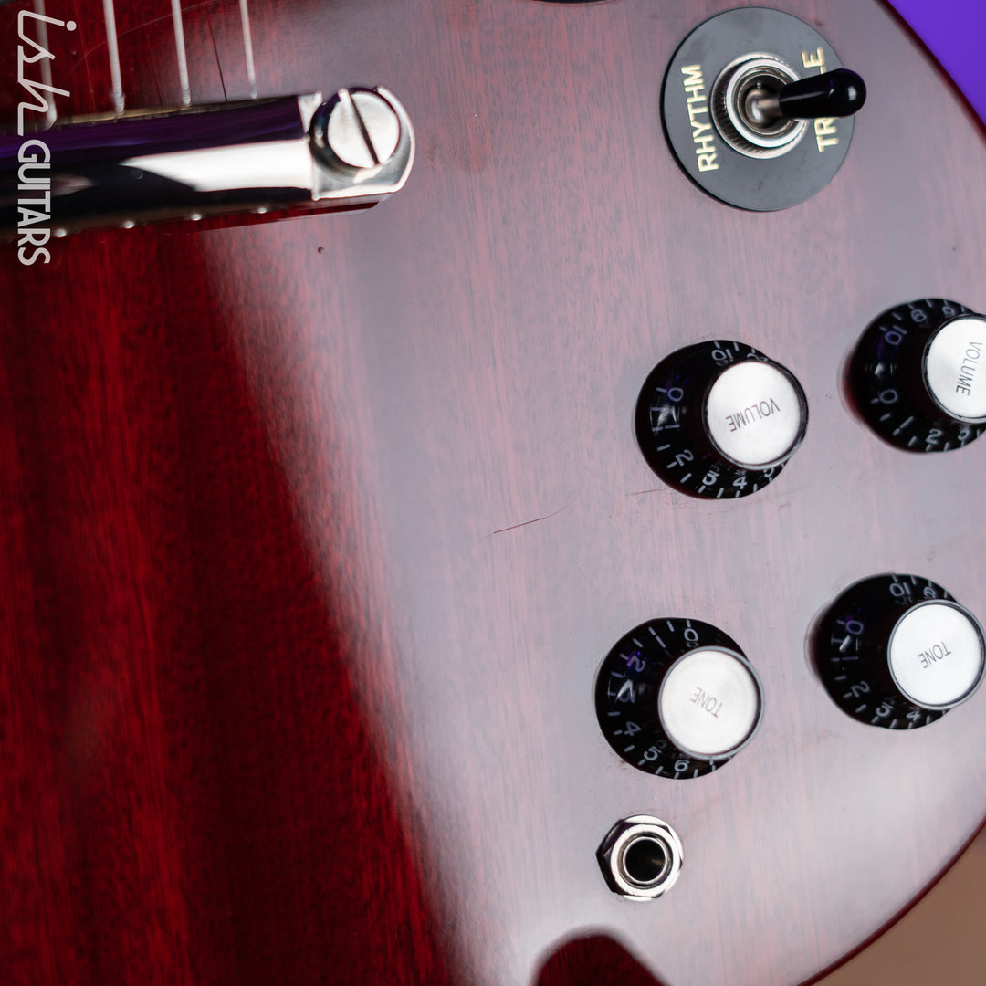 2014 Epiphone SG G-400 Cherry