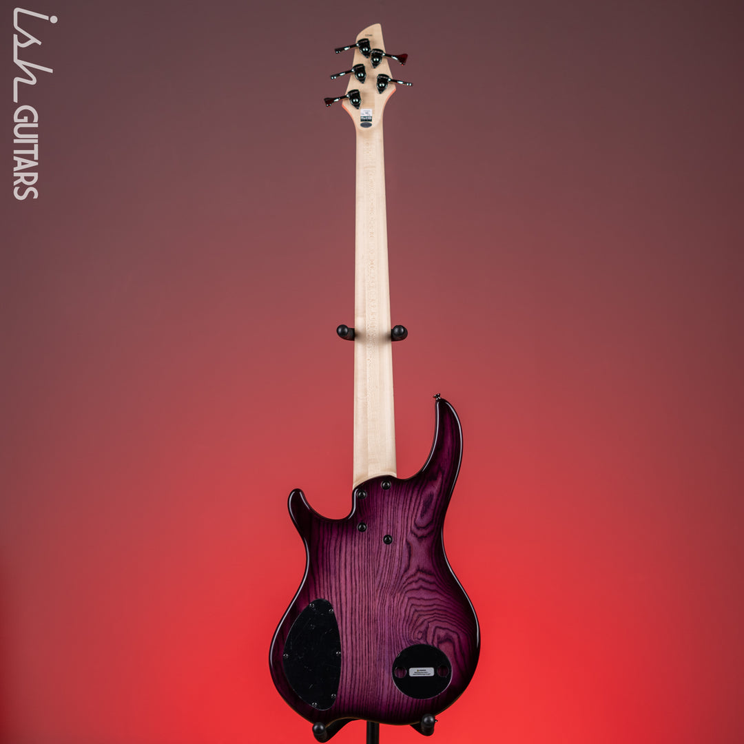 Dingwall Combustion 5-String Bass Ultravioletburst Demo