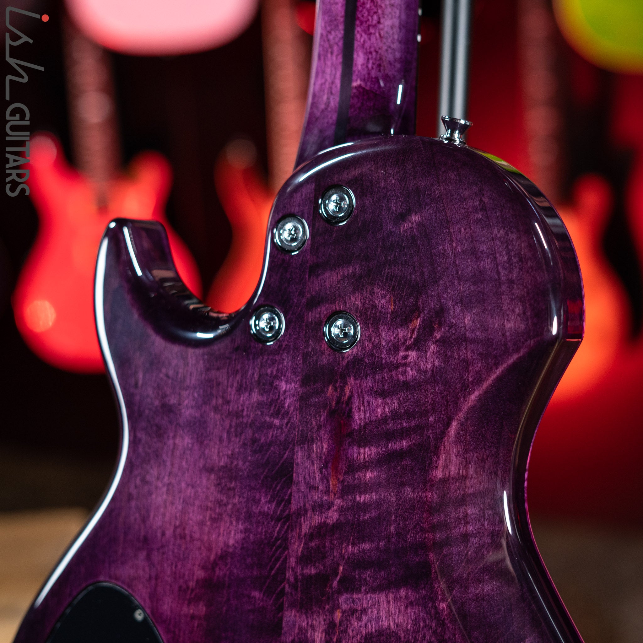 Vigier GV Wood Purple Fade Phenowood Board – Ish Guitars