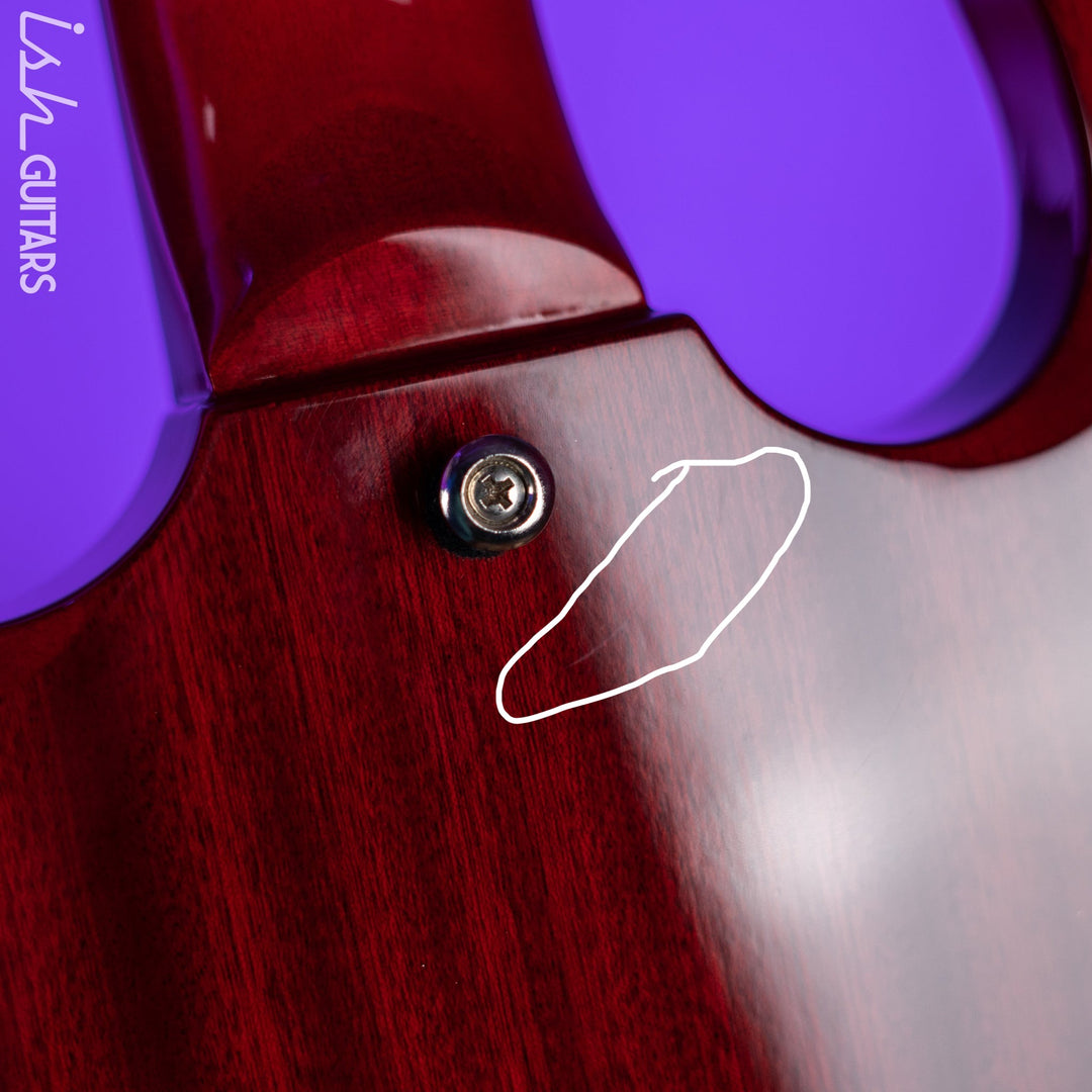 2014 Epiphone SG G-400 Cherry