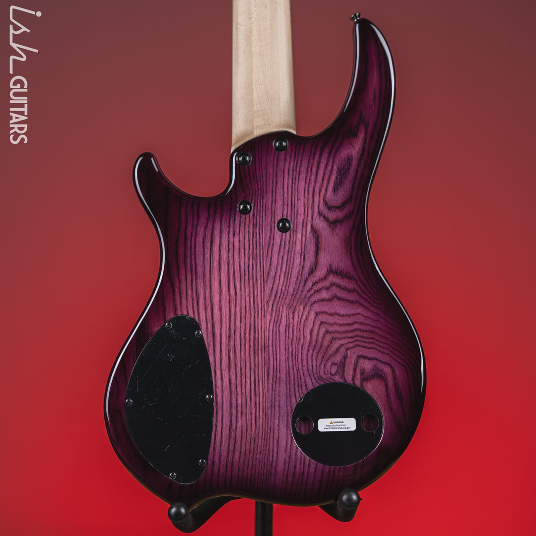 Dingwall Combustion 5-String Bass Ultravioletburst Demo