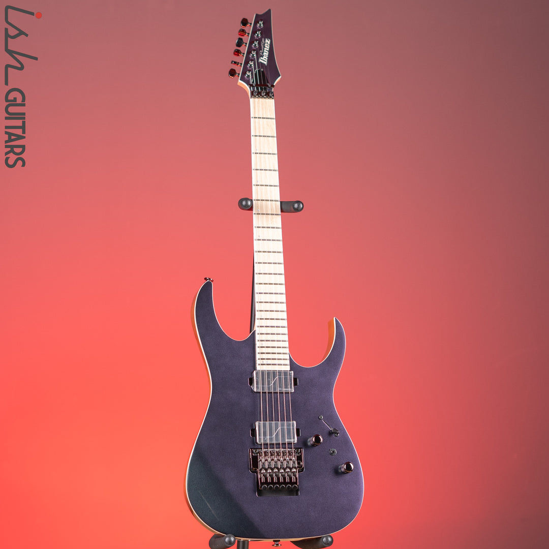 Ibanez Prestige RG5120M Electric Guitar Polar Lights Demo