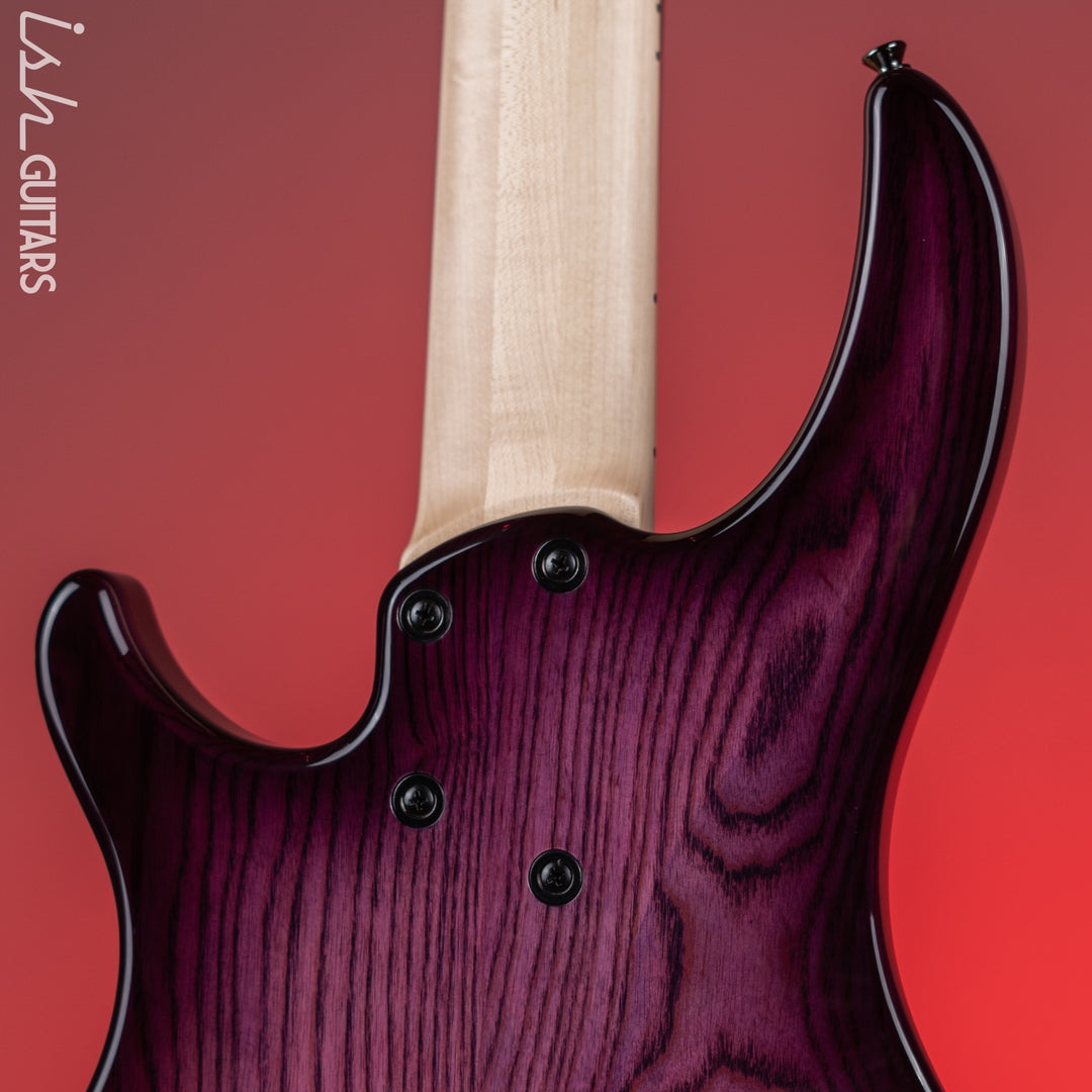 Dingwall Combustion 5-String Bass Ultravioletburst Demo