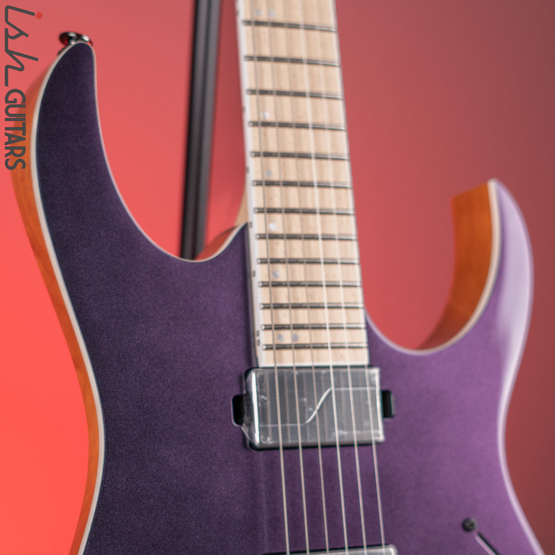 Ibanez Prestige RG5120M Electric Guitar Polar Lights Demo