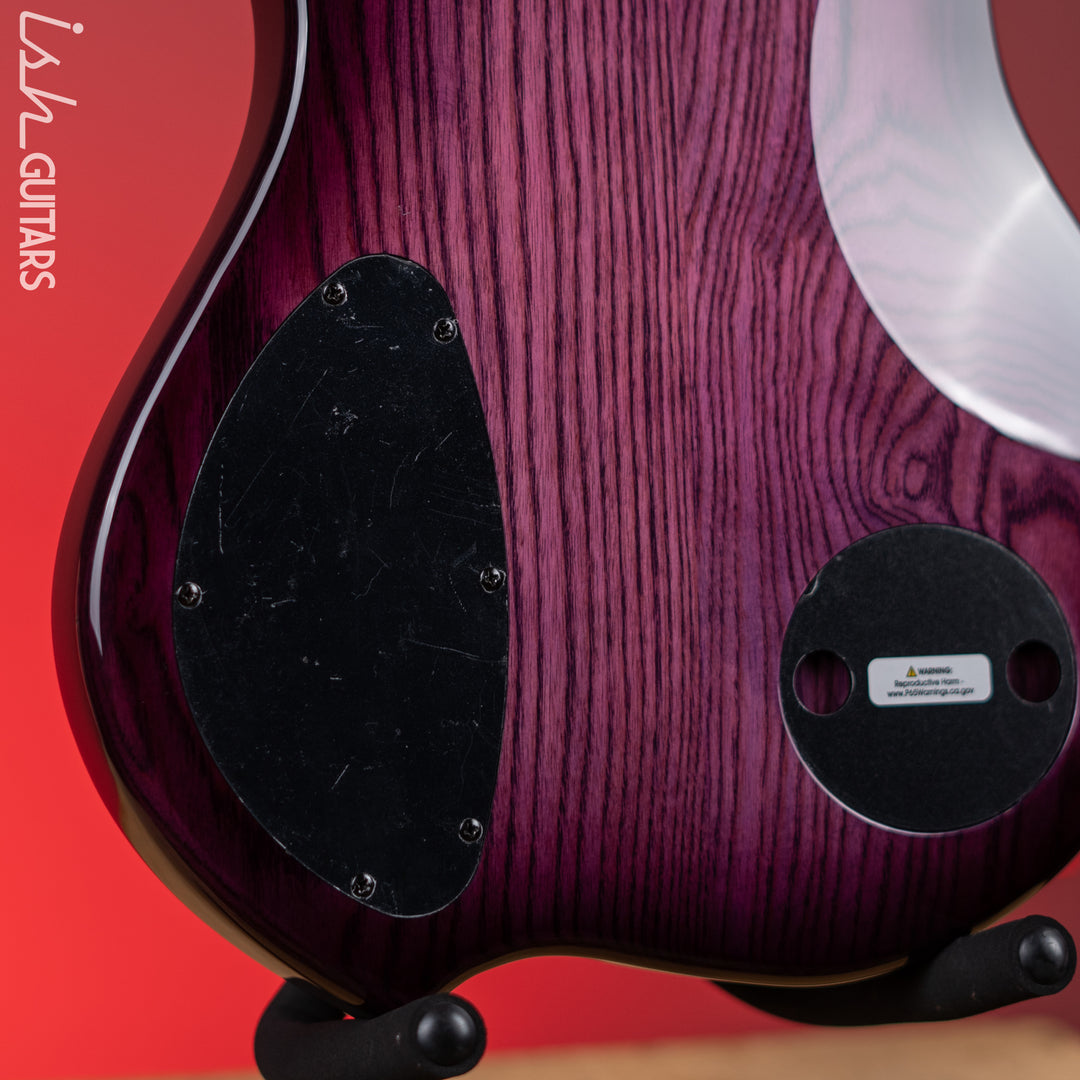 Dingwall Combustion 5-String Bass Ultravioletburst Demo