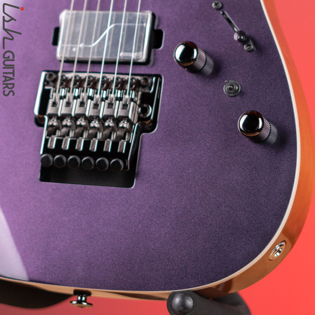Ibanez Prestige RG5120M Electric Guitar Polar Lights Demo