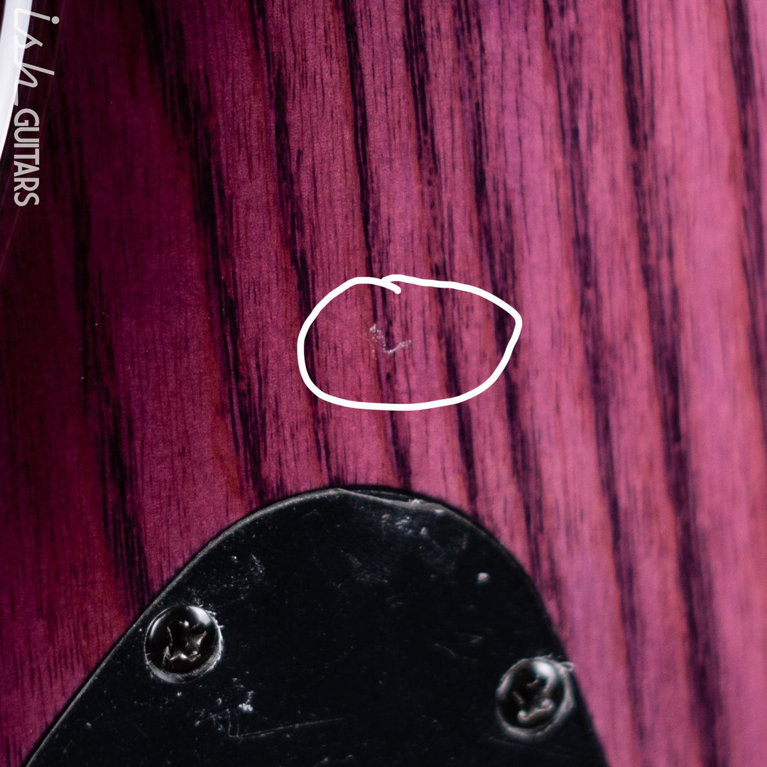 Dingwall Combustion 5-String Bass Ultravioletburst Demo