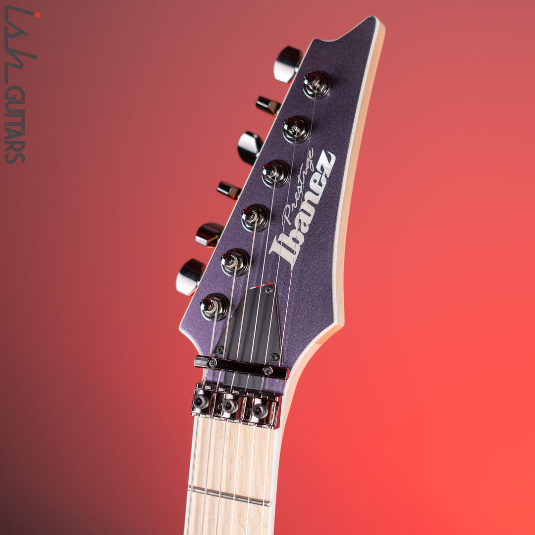 Ibanez Prestige RG5120M Electric Guitar Polar Lights Demo