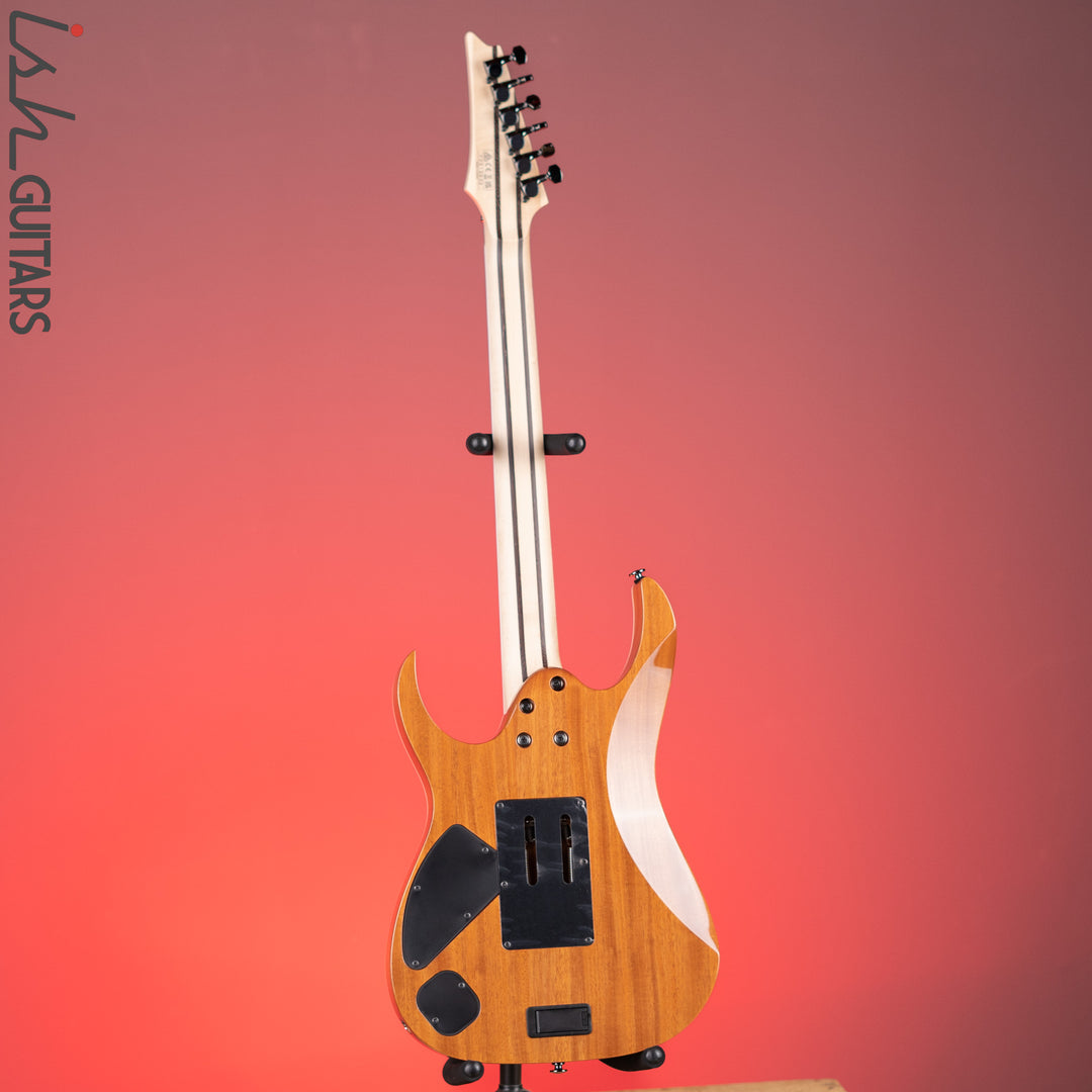 Ibanez Prestige RG5120M Electric Guitar Polar Lights Demo