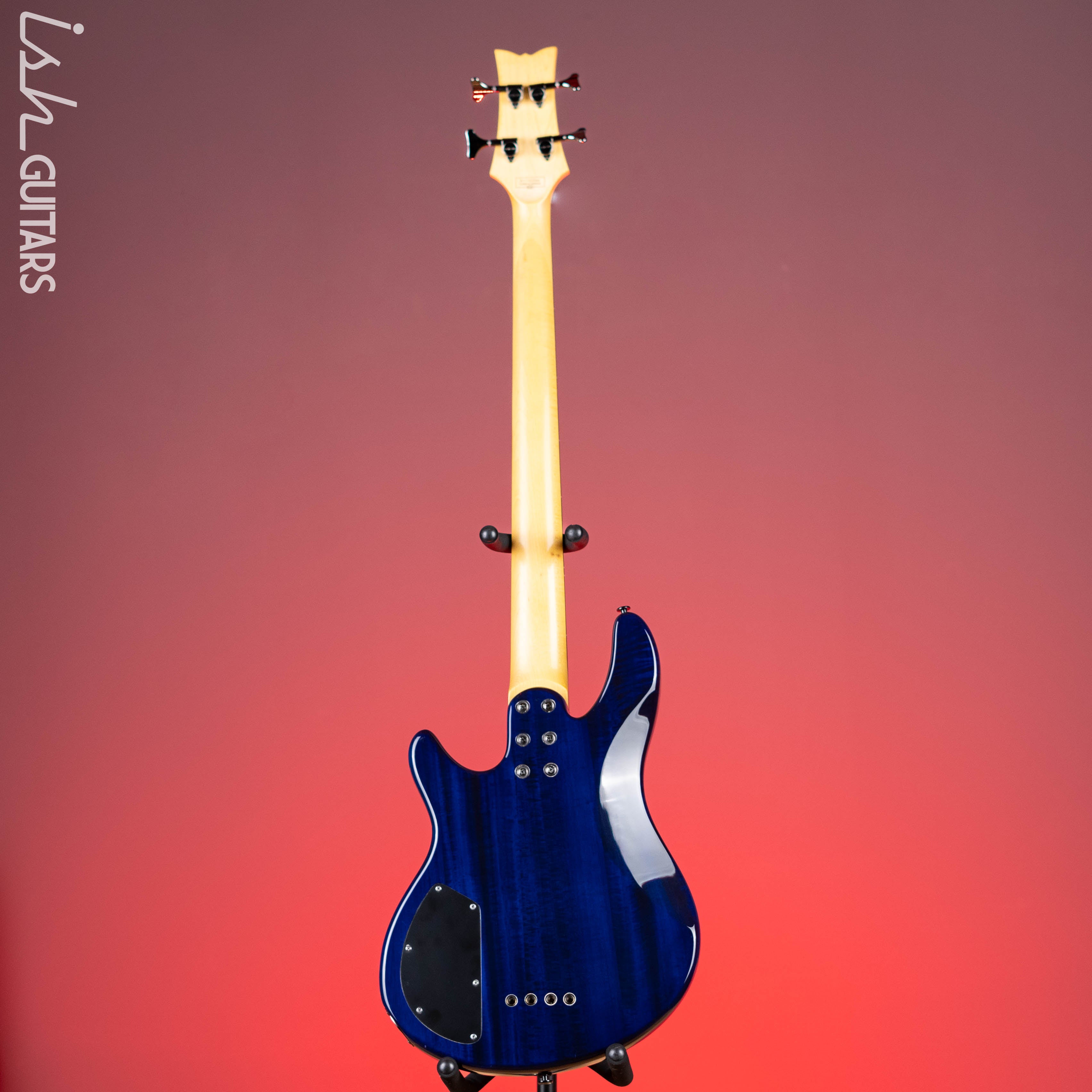2011 Schecter Diamond Series Raiden Special 4-String Bass Blue