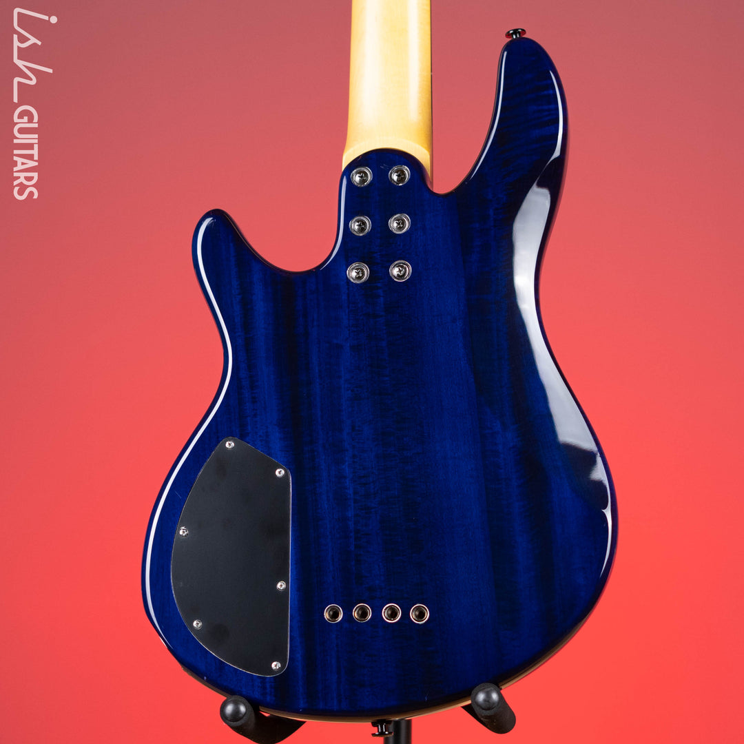 2011 Schecter Diamond Series Raiden Special 4-String Bass Blue Burst