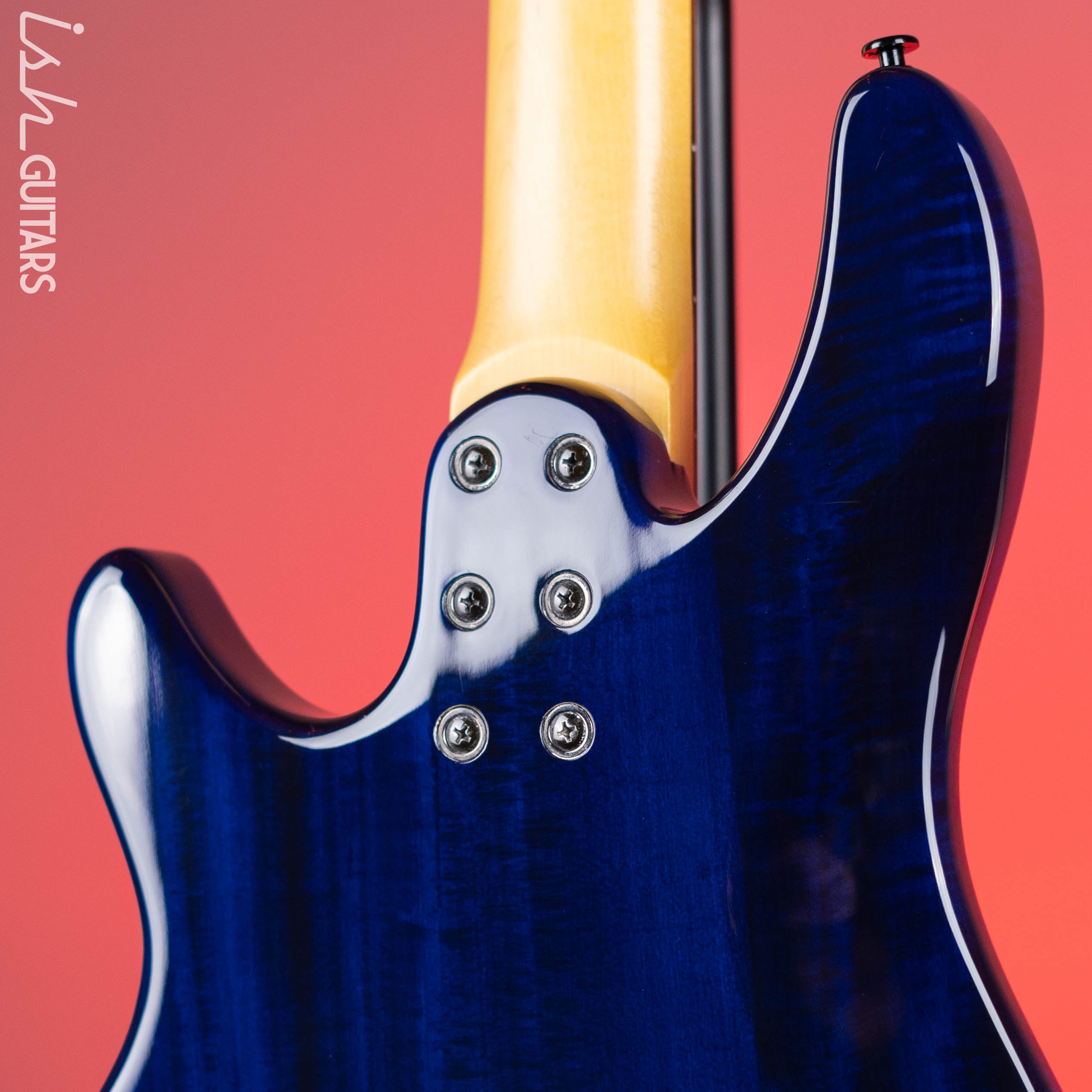 2011 Schecter Diamond Series Raiden Special 4-String Bass Blue