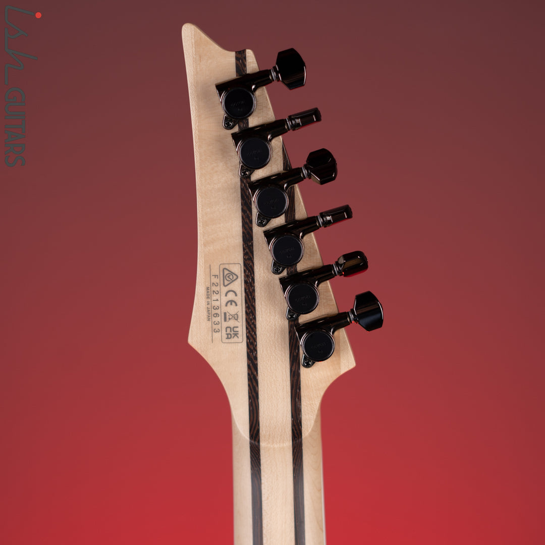 Ibanez Prestige RG5120M Electric Guitar Polar Lights Demo